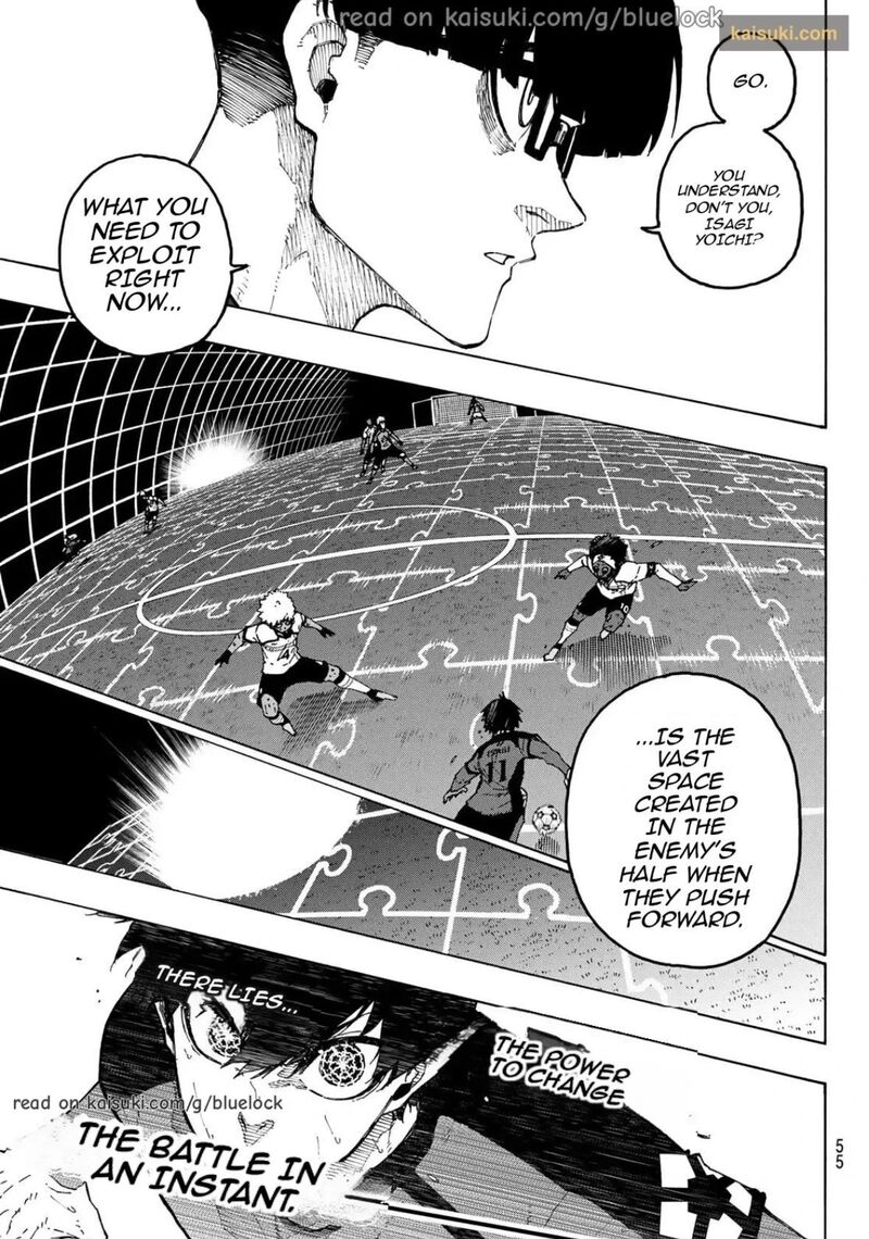 Blue Lock Chapter 364 image 09